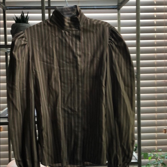 Retro Lord and Taylor 70s/80s office wear blouse - Picture 4 of 4